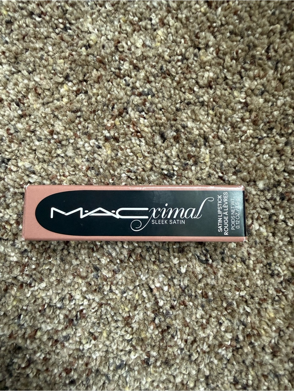 MAC Cosmetics Primal Sleek Satin Lipstick - Stone